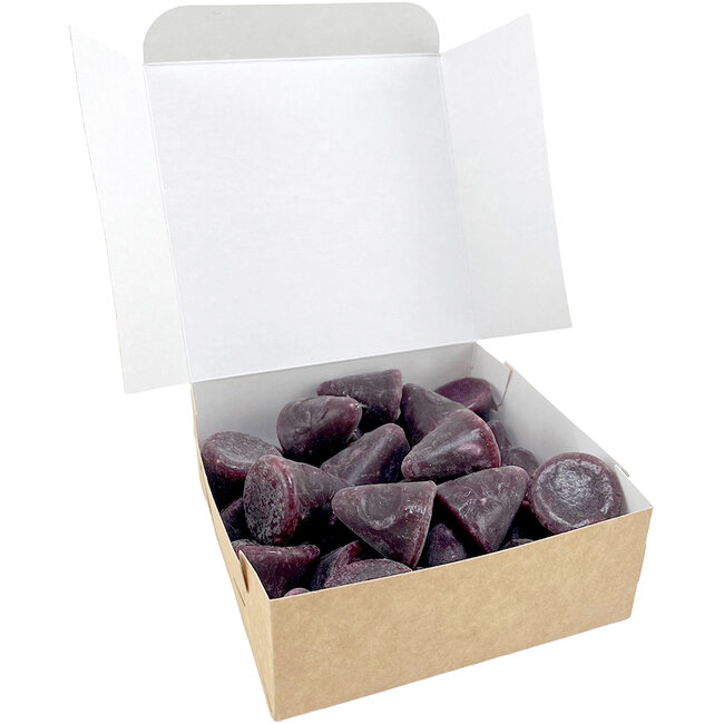 Boite à bonbons MEILLEURS VŒUX avec message personnalisé