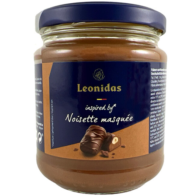 Leonidas Hazelnut spread 300g