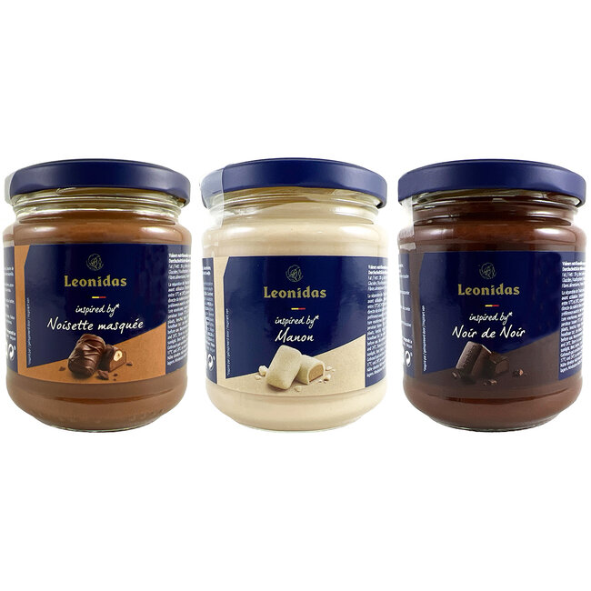 Leonidas Trio van Smeerpasta