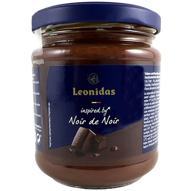 Leonidas Pâte à tartiner Noir 300g