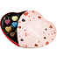 Leonidas Heart tin filled with 12 delicious chocolate