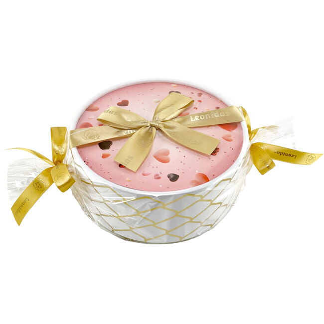 Leonidas Ronde geschenkdoos (LOVE) 26 pralines