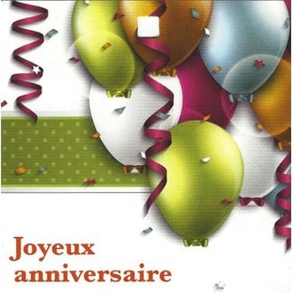 Joyeux Anniversaire (7x7cm)