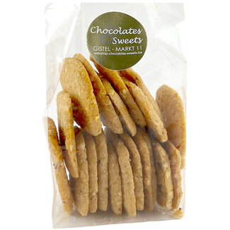 Biscuits aux noisettes allégés en sucres 120g