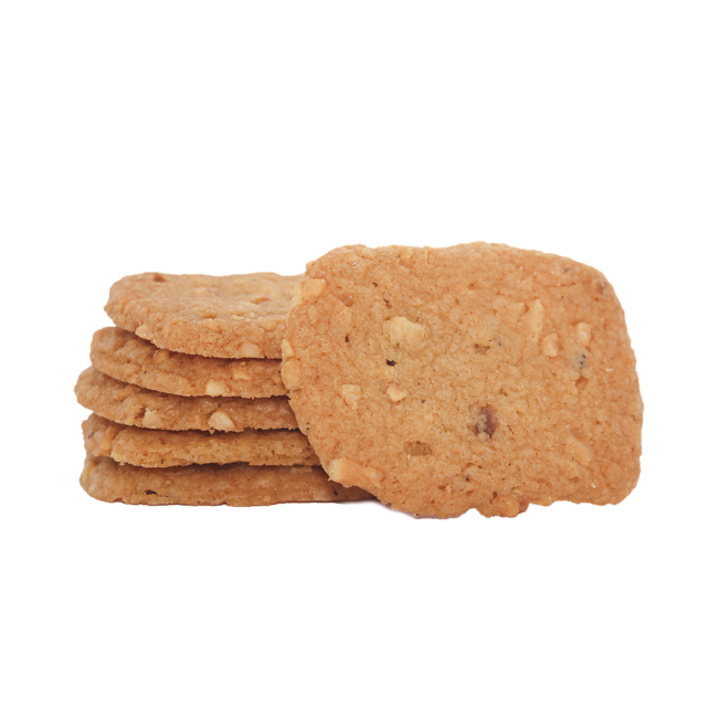 Haselnusskekse mit Süßstoff 120g