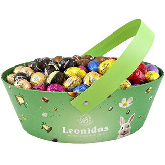Leonidas Easter basket - small Easter eggs 1,75 kg