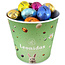 Leonidas Easter pot (zinc) 350g small Easter eggs