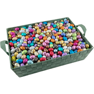 Leonidas Gift basket - small Easter eggs 12kg