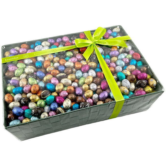 Leonidas Gift basket - small Easter eggs 12kg