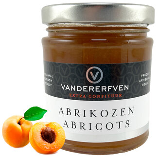 Vandererfven Abrikozen confituur 215g