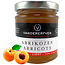 Vandererfven Confiture d'abricot allégés en sucre 210g