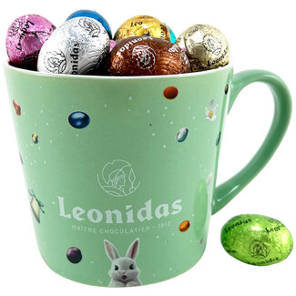 Leonidas Easter mug Leonidas - 300g small Easter Eggs