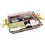 Luxe Geschenkmand met Champagne en Delicatessen - Formaat L
