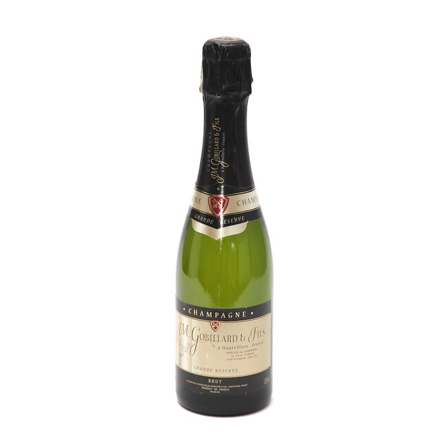 Luxe Geschenkmand met Champagne en Delicatessen - Formaat L