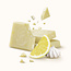 Leonidas Tablette chocolat blanc meringue saveur citron 100g (18 pièces)