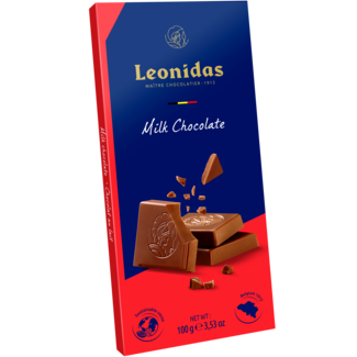 Leonidas Tablet Melkchocolade 100g