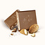 Leonidas Bar of Milk chocolate with salted almonds 100g