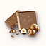 Leonidas Bar of Milk chocolate with Hazelnuts 100g (18 pieces)