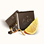 Leonidas Tablette de chocolat noir saveur orange 100g (20 pièces)