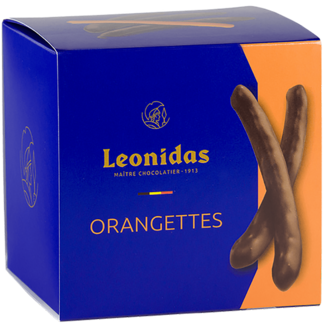 Leonidas Cube Orangettes 350g