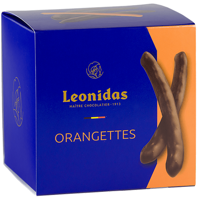 Leonidas Cube Orangettes 400g