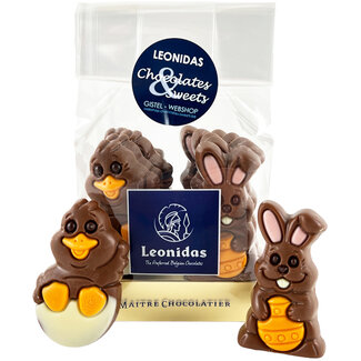 Leonidas Bag Mini Chick & Easter Bunny (10)