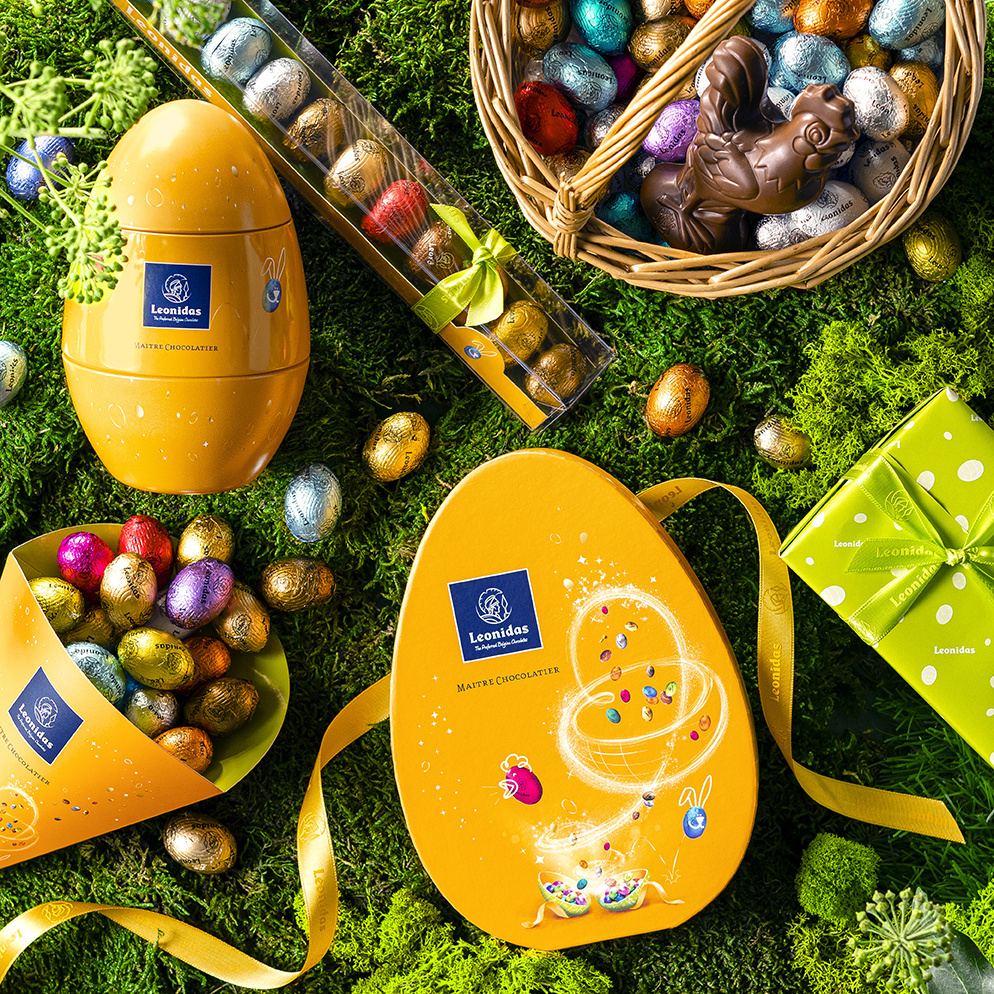 Große Verpackungsauswahl für Ostern !