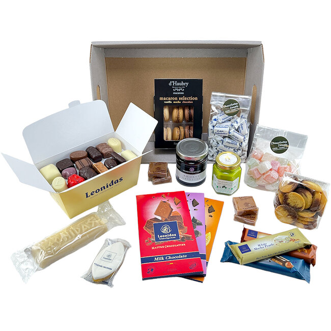 Geschenkkorb Delikatessen (GOURMAND)