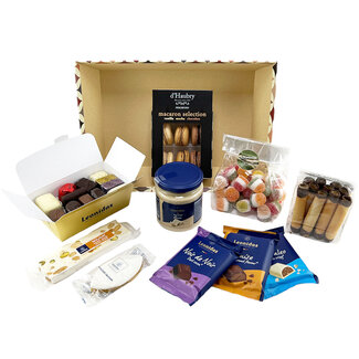 Luxe Delicatessen Geschenkmand (L)