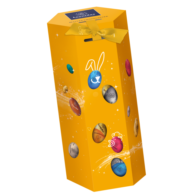 Leonidas Hexagonal box (L) 53 Easter eggs