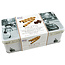 Rolled Wafer Straws in Tin Box 350g