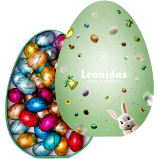 Leonidas Cardboard egg - 350g small Easter Eggs