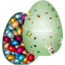 Leonidas Cardboard egg - 350g small Easter Eggs