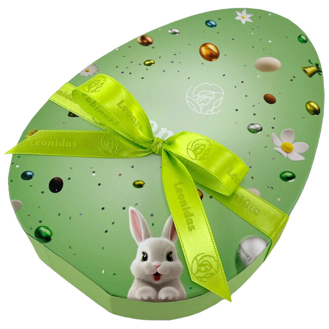 Leonidas Cardboard egg with 32 small Easter Eggs