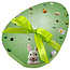 Leonidas Cardboard egg with 350g small Easter Eggs