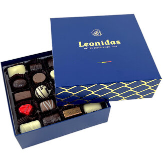 Leonidas Geschenkbox (Blau) 40 Pralinen