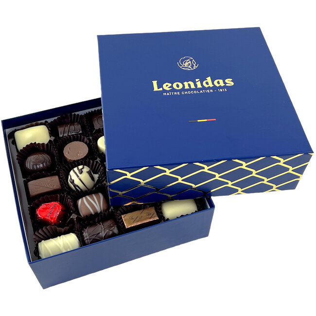 Leonidas Gift box (blue) with 40 chocolates