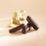 Leonidas Gekonfijte gember in pure chocolade 250g