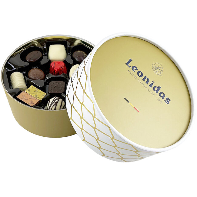 Leonidas Round gift box - 26 chocolates