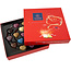 Leonidas Red gift box with 16 hearts chocolates