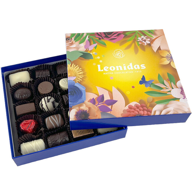 Leonidas Geschenkdoos (bloemen) 20 Pralines