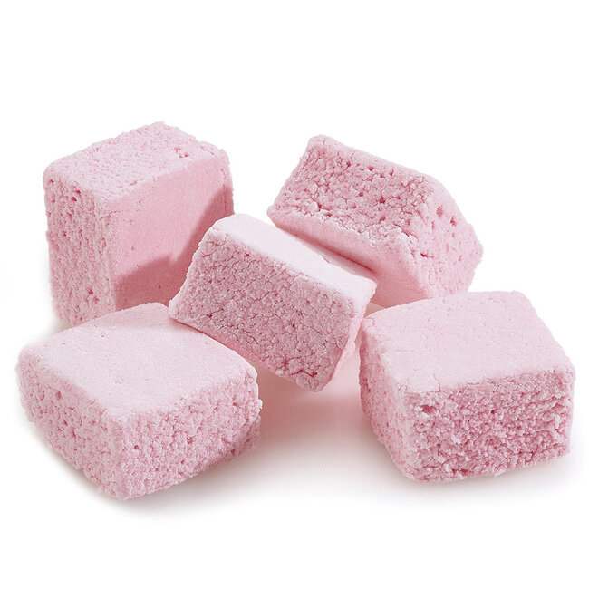 Geldhof Raspberry Cuberdon Marshmallows 200g
