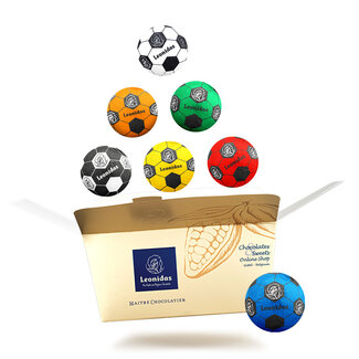 Leonidas Chocolate footballs 300g