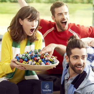 Chocolade voetballetjes Bekijken
