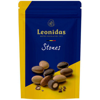 Leonidas Stones - Amandelen mix 250g