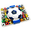 Leonidas Cello box with 48 Chocolate Footballs