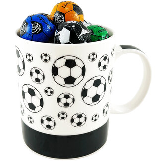 Tasse 'Fußball' 20 Fußbälle