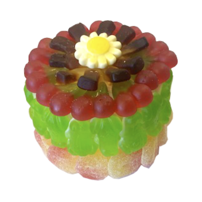 Gâteau de bonbons Marie