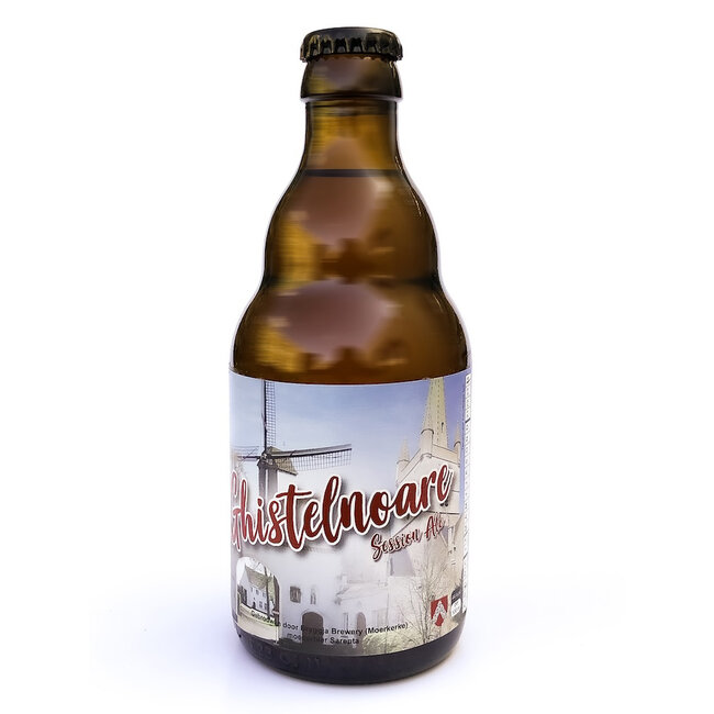 Regionalem Bier 'Ghistelnoare Session Ale' 33cl.