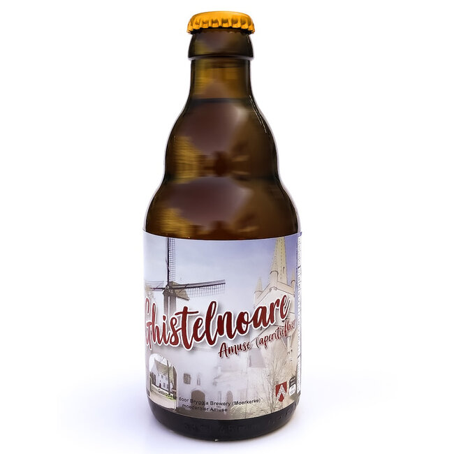 Bière locale 'Ghistelnoare Amuse' 33cl.
